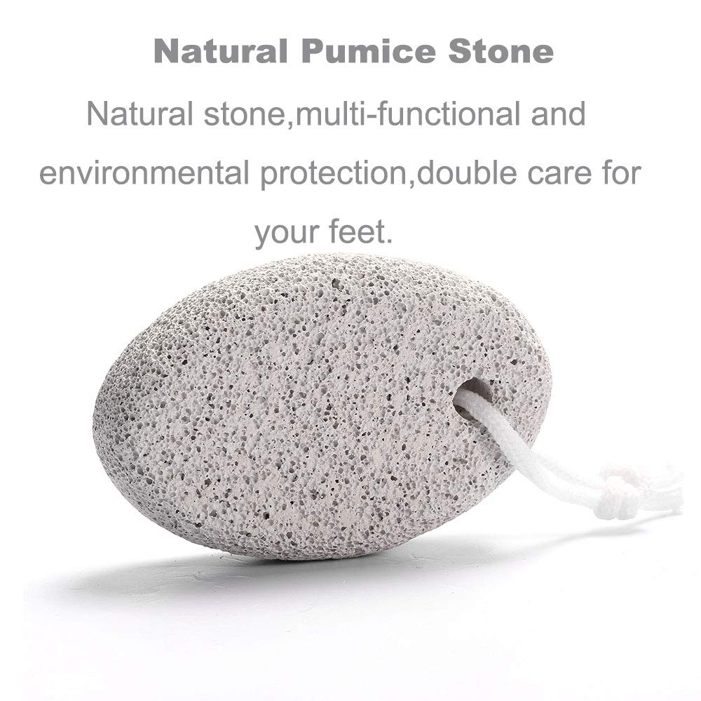 Close up of natural volcanic pumice stone surface