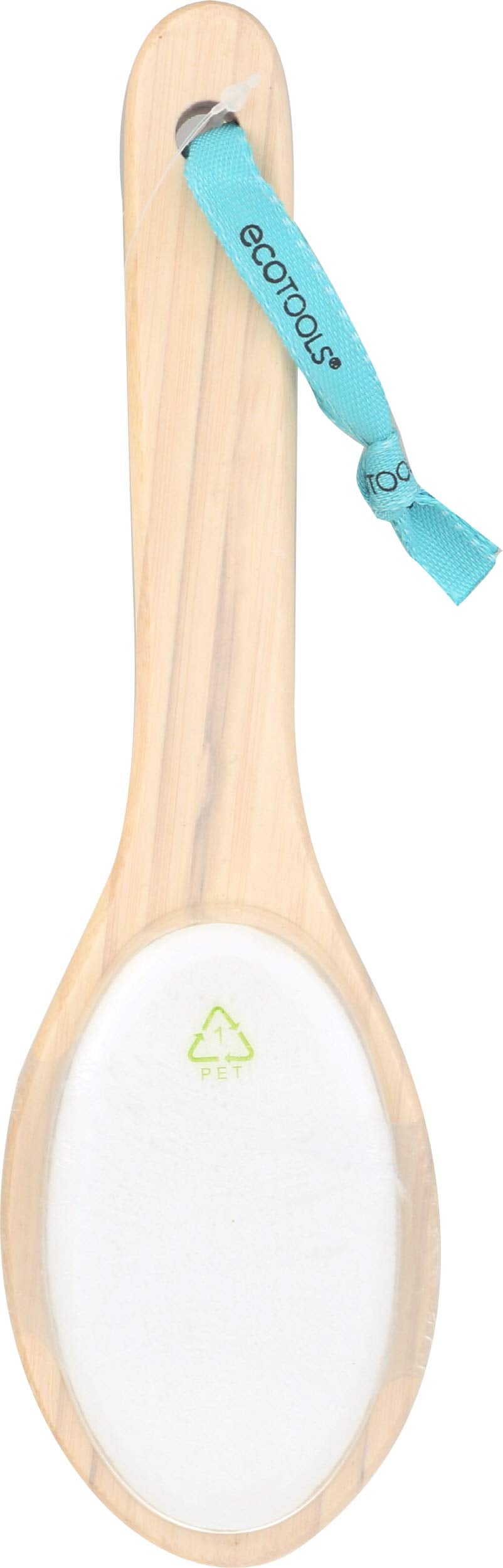 EcoTools foot brush synthetic bristles detail