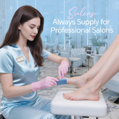 Salvmary foot care pumice sponges for home spa use