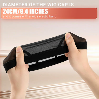 Stretchable mesh texture of Smilco wig cap