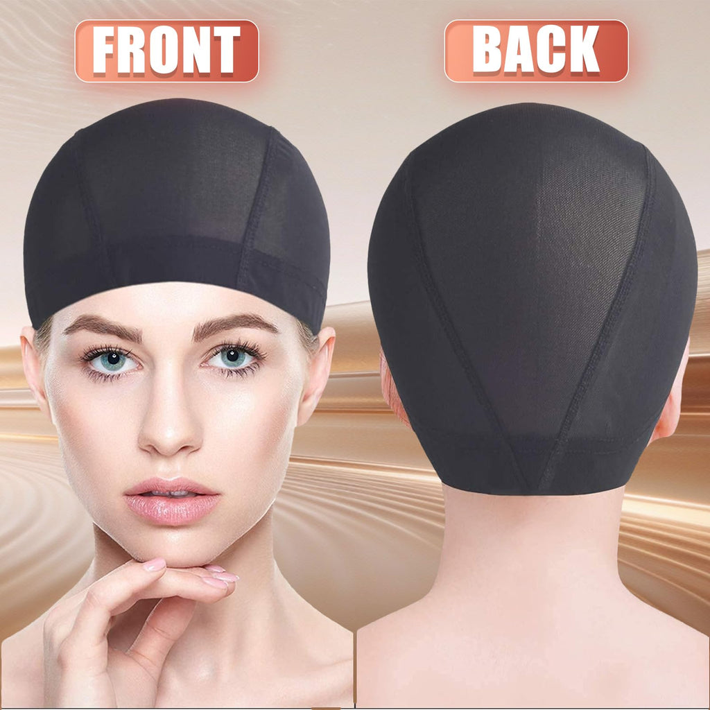 Close up of Smilco dome wig cap material
