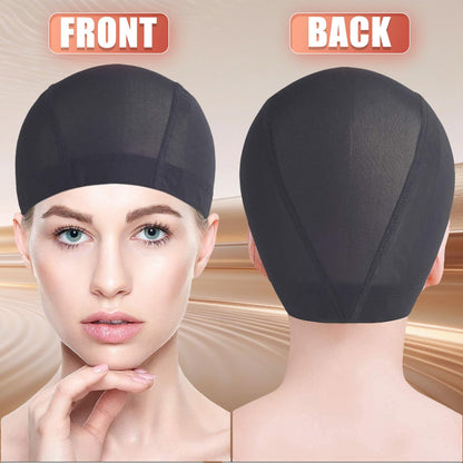 Close up of Smilco dome wig cap material