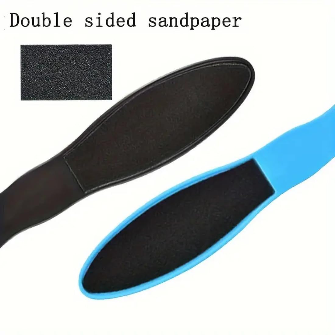Close up of Rneswi professional pedicure pumice stone surface