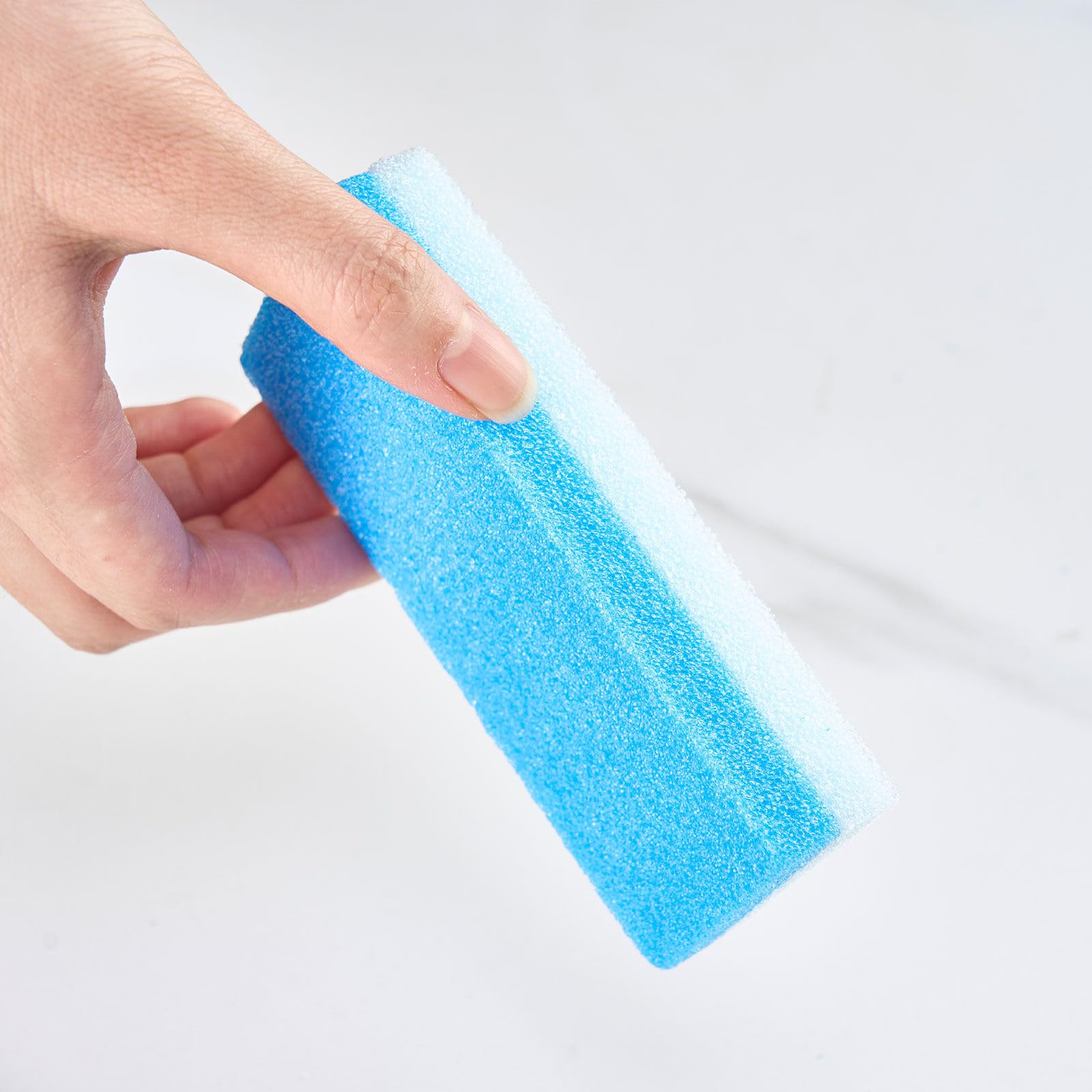 Dual sided pumice stone for hard skin and calluses