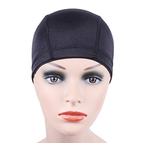 Stretchy nylon material texture of Yantaisiyu dome cap