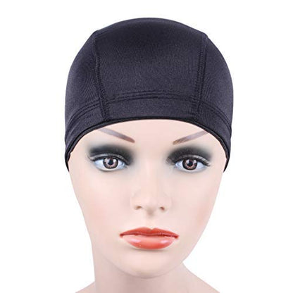Stretchy nylon material texture of Yantaisiyu dome cap