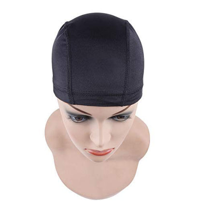 Yantaisiyu black dome cap packaging 2 pieces lot