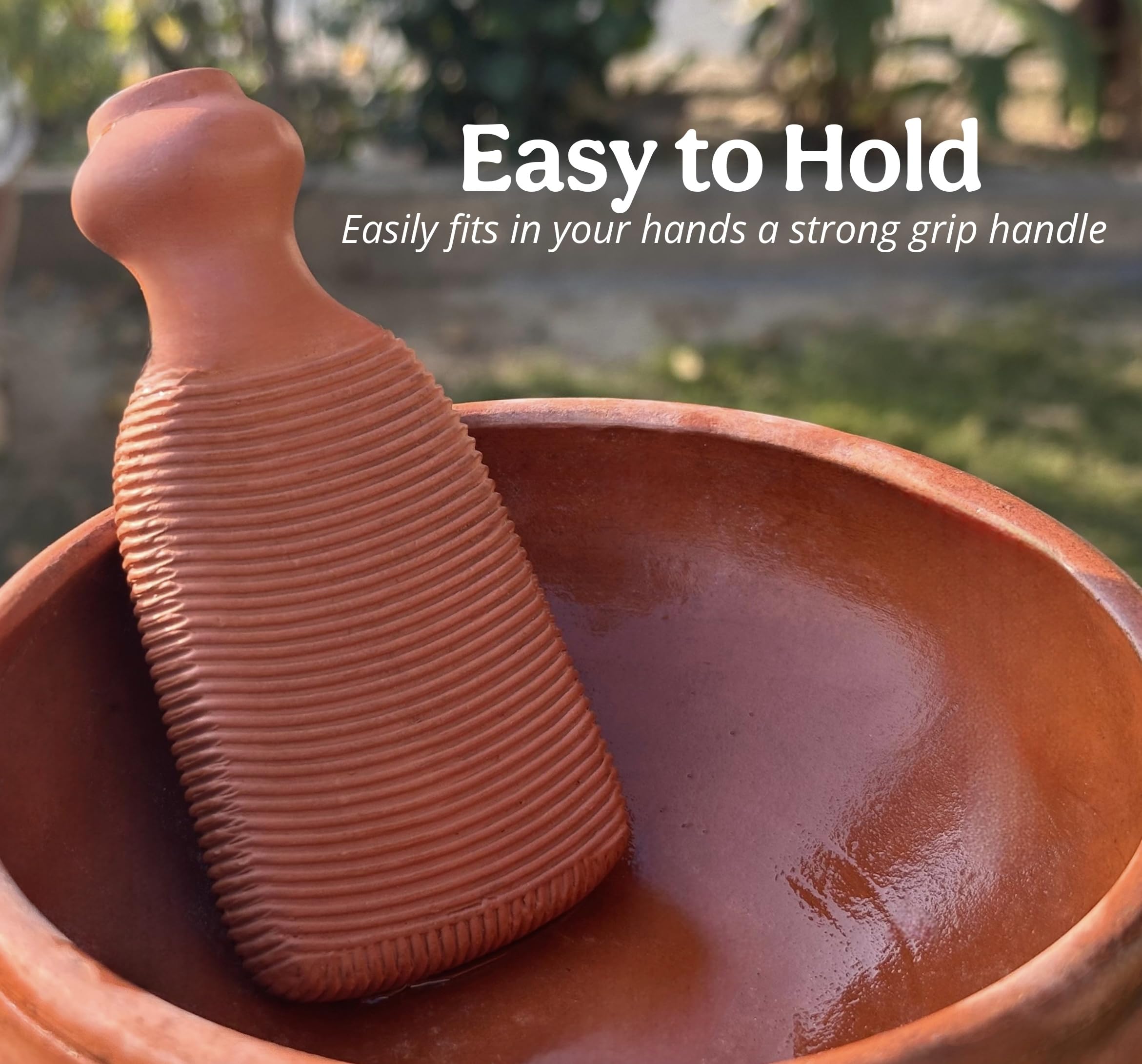 Side profile of Farmer's Craft Indus Valley inspired pedicure tool