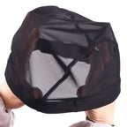 Two pack Yantaisiyu dome style black wig caps