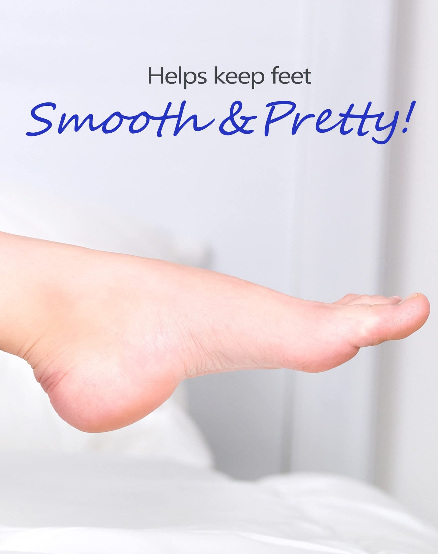 Pedicure set with Maryton pumice pads and foot care accessories