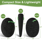 KuuCare conical pumice stone for toe gaps