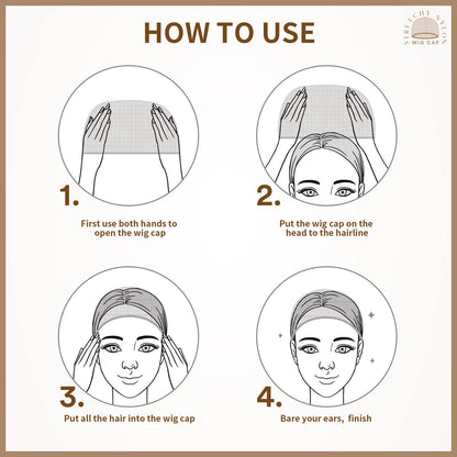Teenitor wig accessories for professional styling