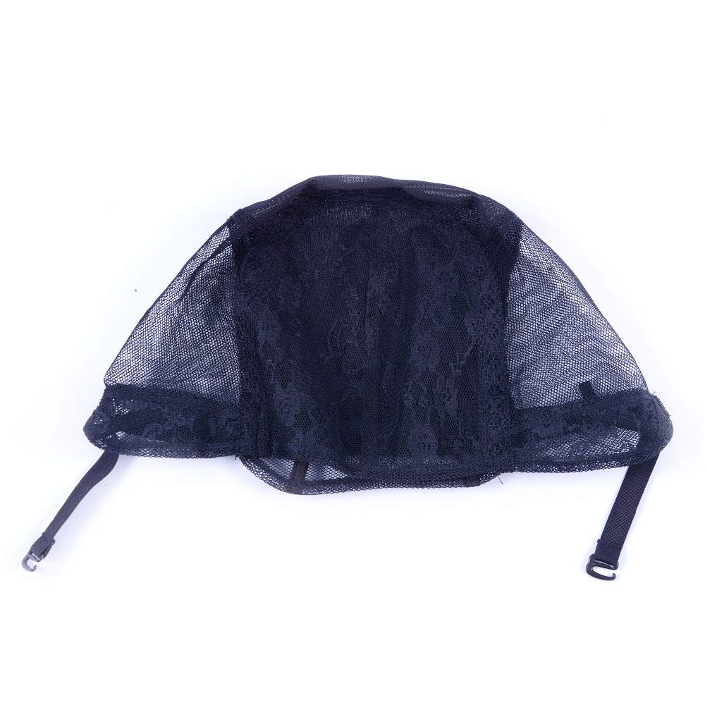 Professional wig making supplies swiss lace net cap
