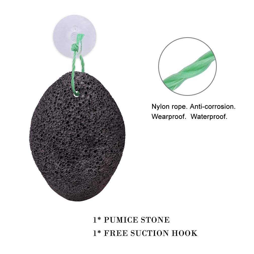 Using KuuCare pumice stone for callus removal
