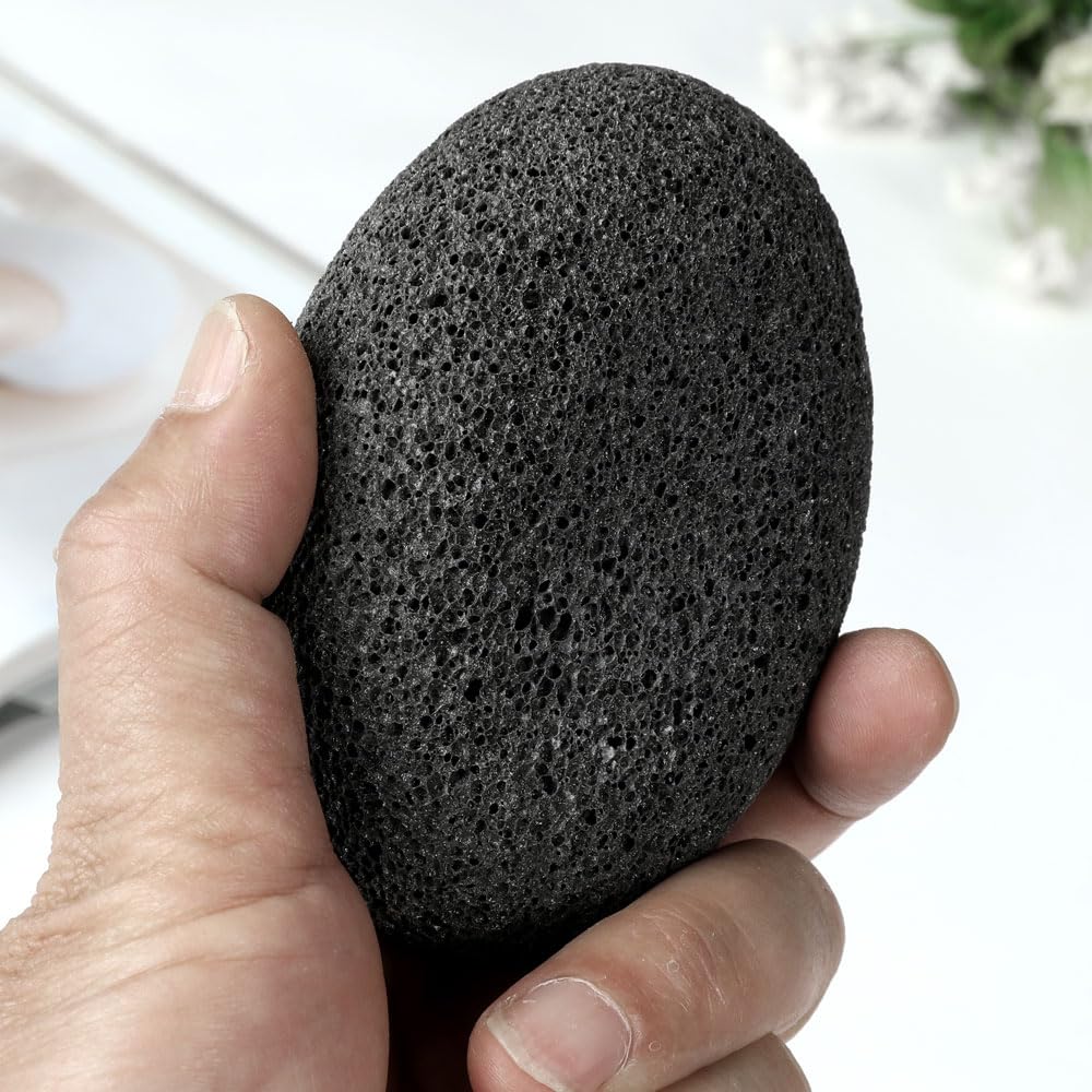 Borogo pumice stone showing texture and natural pores
