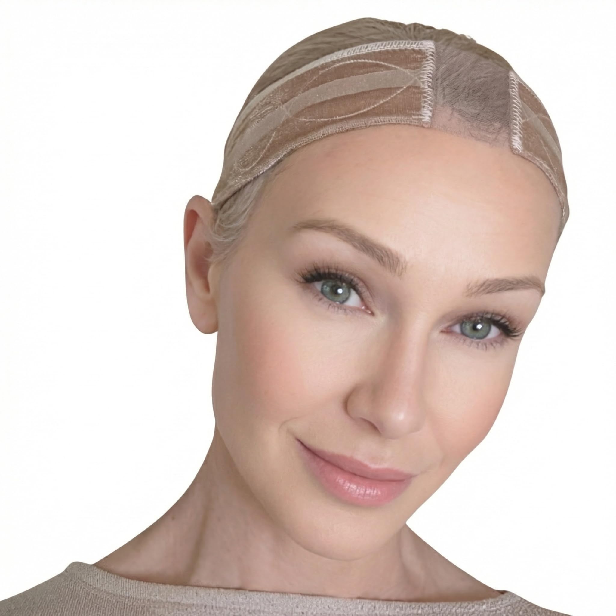 Lit Unicorns adjustable velvet wig band side view