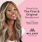Milano Collection hair topper accessory kit