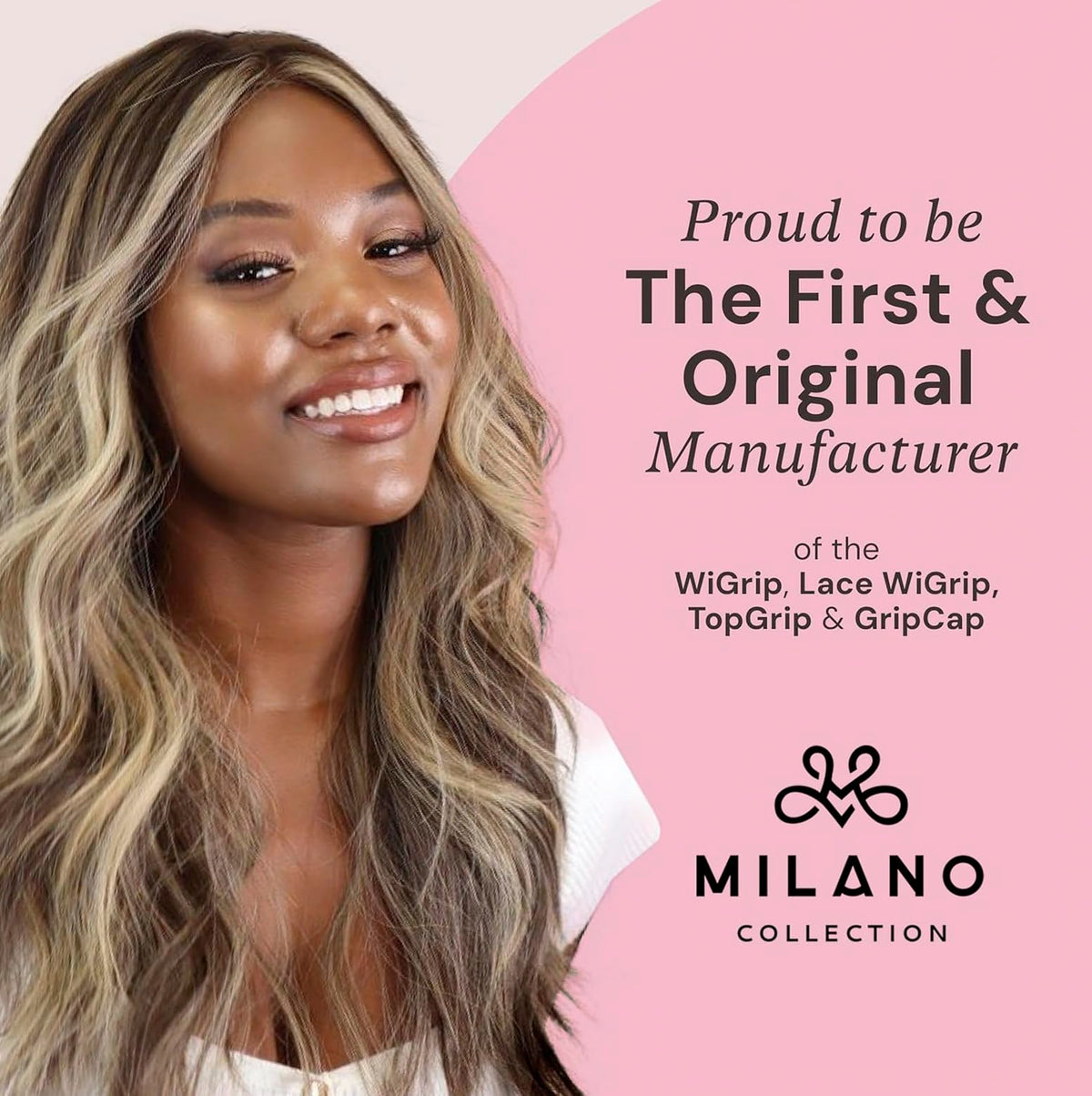 Milano Collection hair topper accessory kit