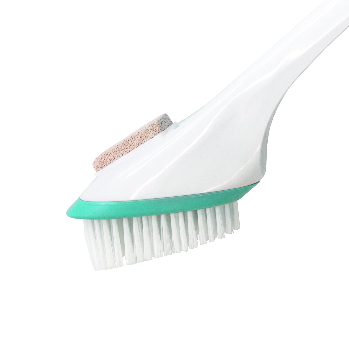Two piece detachable design of Miracle Foot Brush