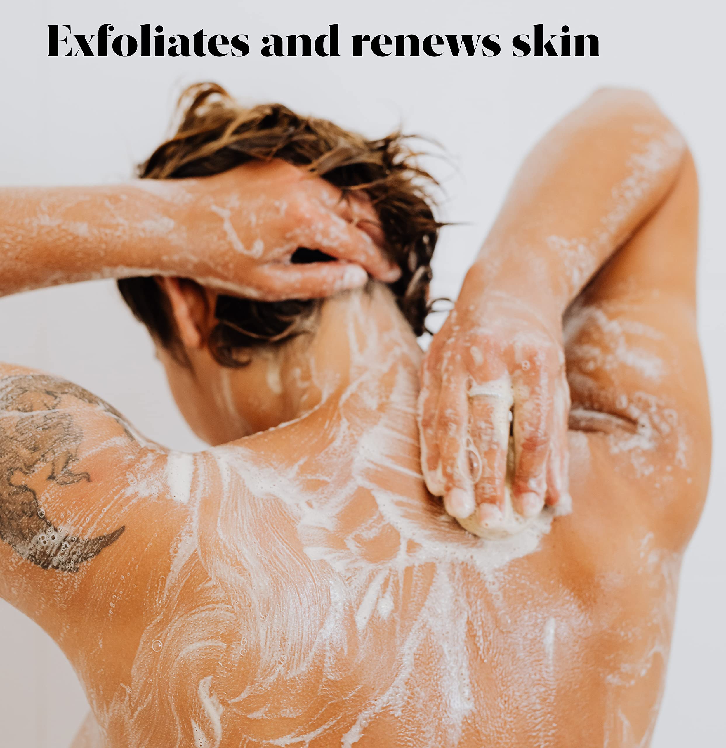 Six pack of Iconikal exfoliating stones for foot care