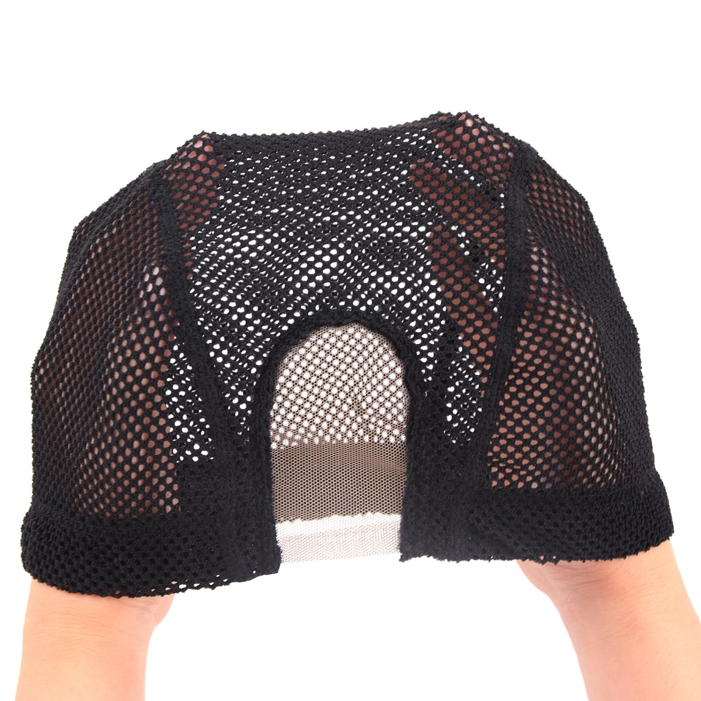 Ytbyt stretchable nylon wig cap for DIY hair weaving