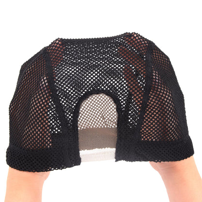 Ytbyt stretchable nylon wig cap for DIY hair weaving