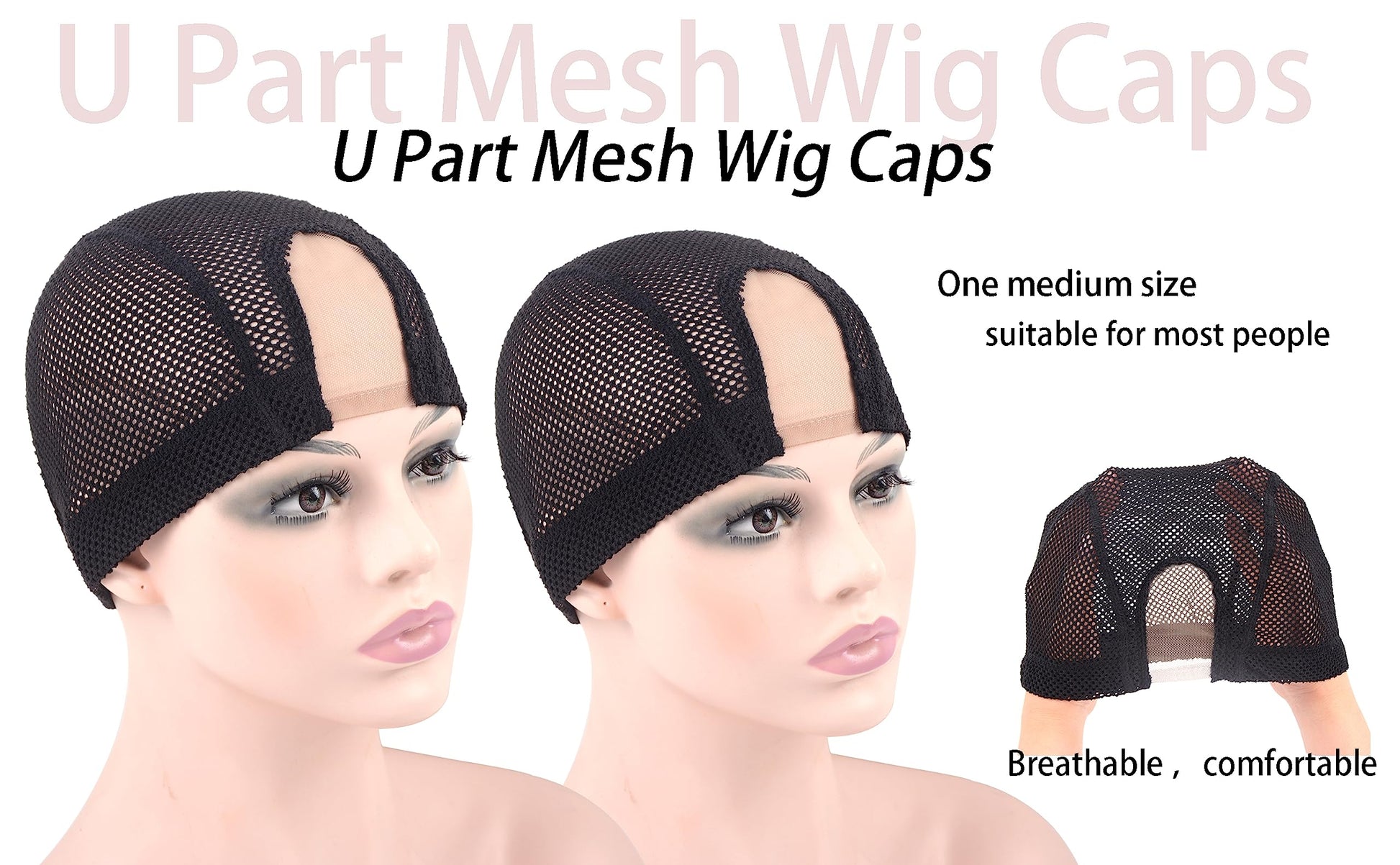 Ytbyt wig making accessory pack of two caps