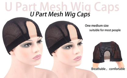 Ytbyt wig making accessory pack of two caps