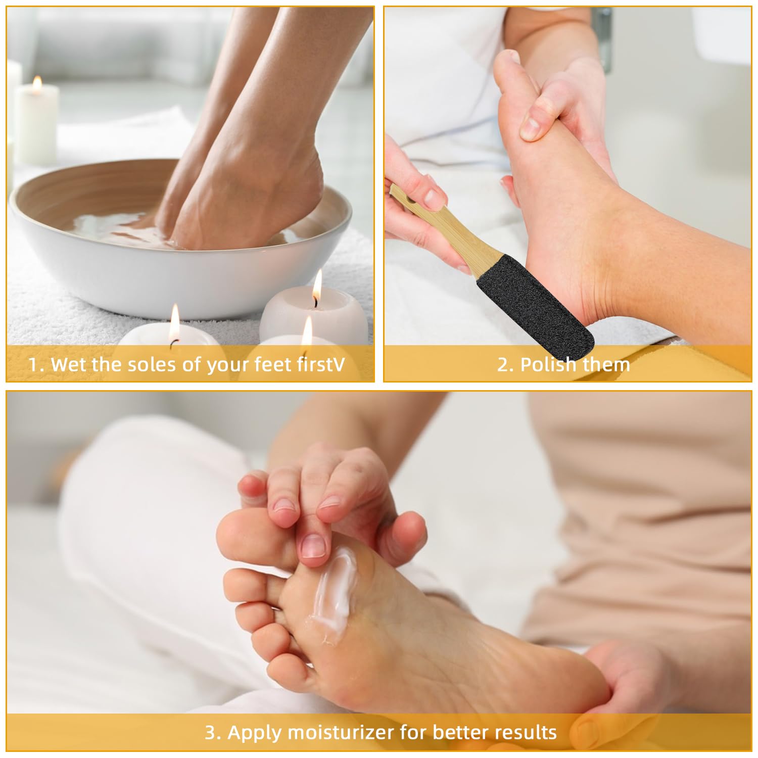 Professional pedicure kit featuring Jiuzi foot files