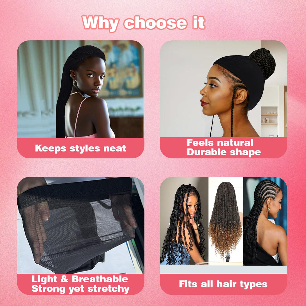 Packaging view of the authentic USA imported Neacus hair accessory for personal care