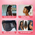 Packaging view of the authentic USA imported Neacus hair accessory for personal care