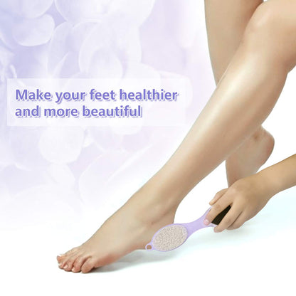 Side profile of Fangze 4 in 1 foot care tool handle