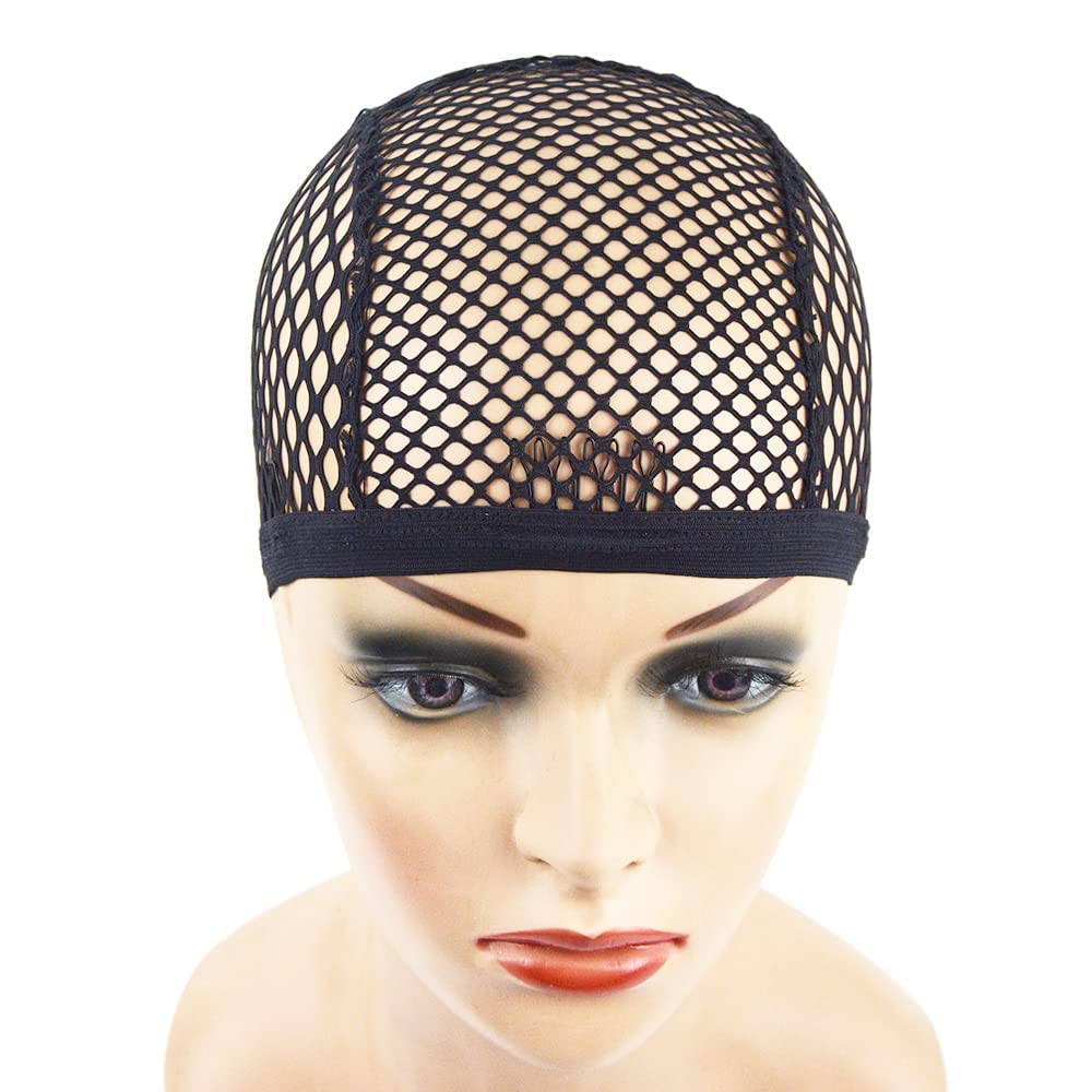 Yantaisiyu wig cap showing mesh texture and design
