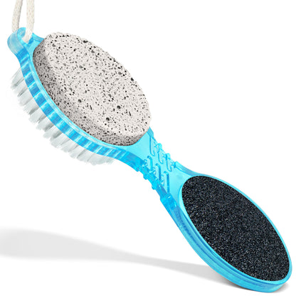 DecorRack foot scrubber with pumice stone and metal file