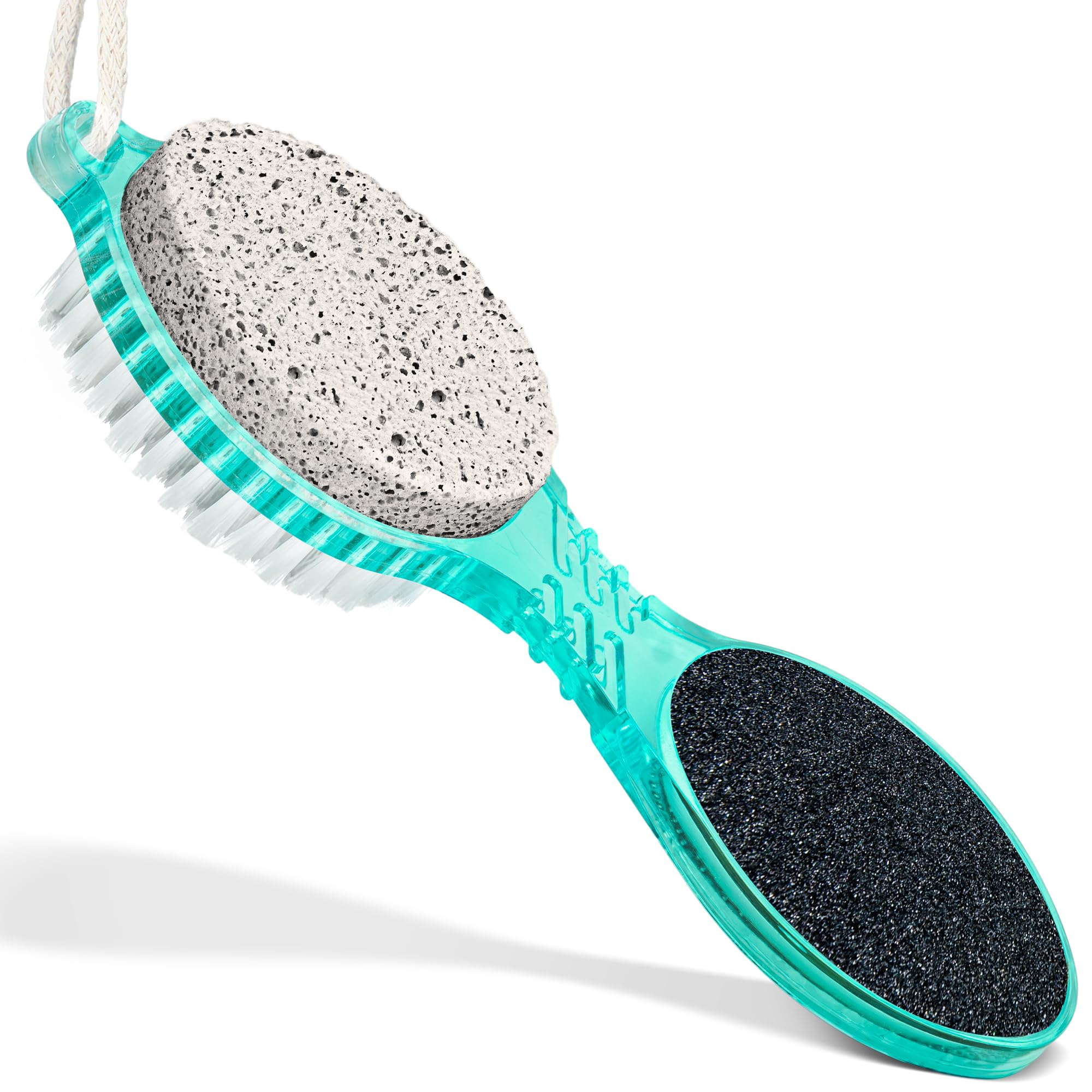 DecorRack pedicure paddle kit for callus removal
