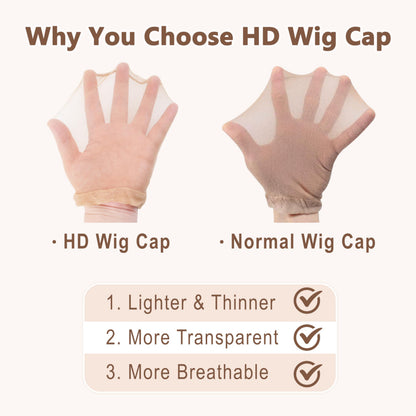 TaShow ultra-thin stocking cap material close up