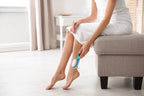 DecorRack 4-in-1 foot care kit for travel
