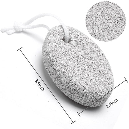 Natural pedicure tool for removing dead skin on heels