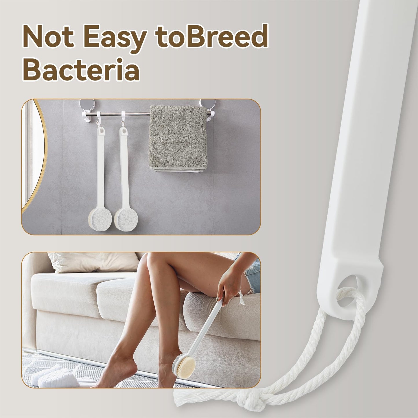 Generic 2-in-1 foot cleaner box packaging
