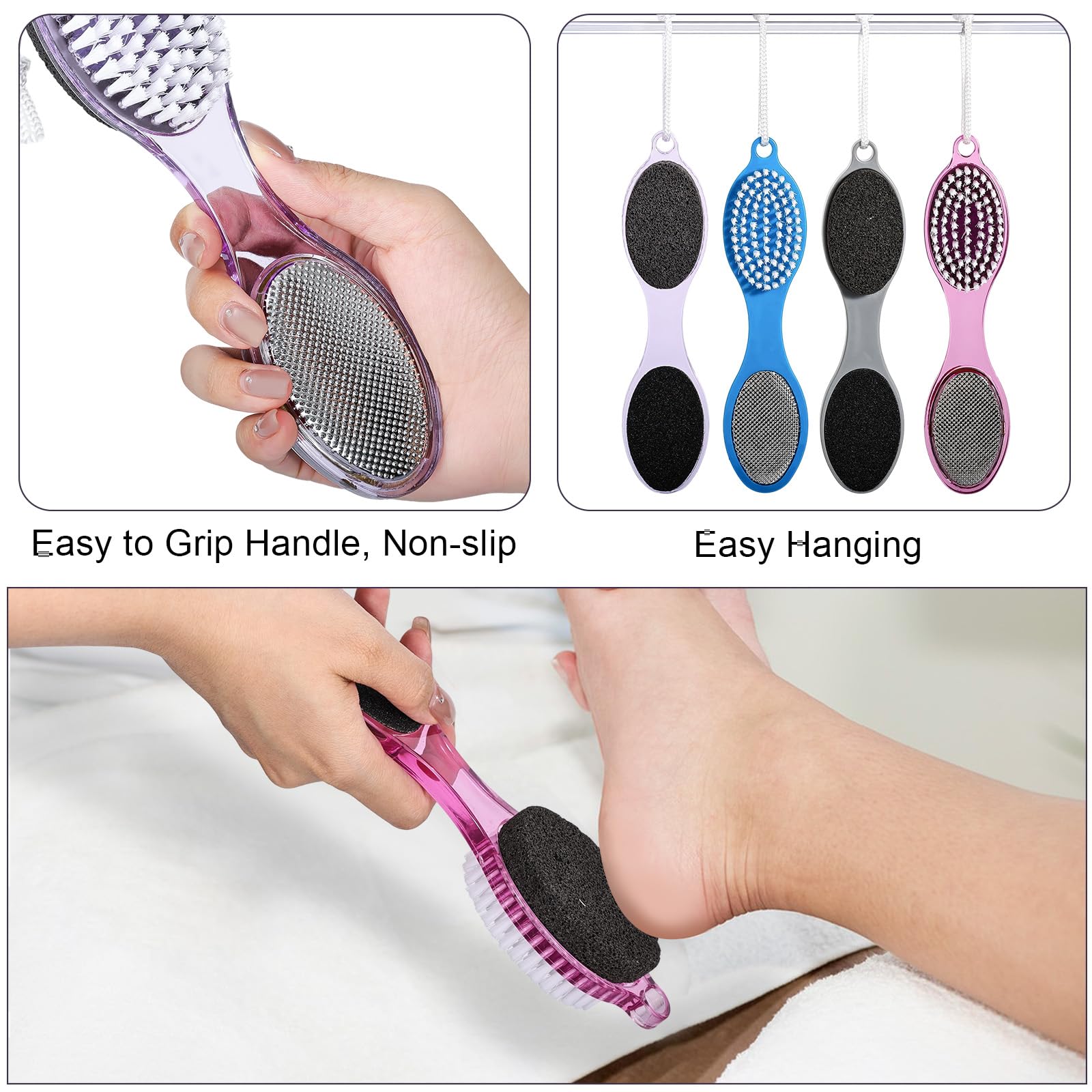 Beomeen foot file showing stainless steel rasp side