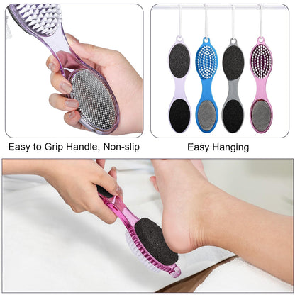Beomeen foot file showing stainless steel rasp side