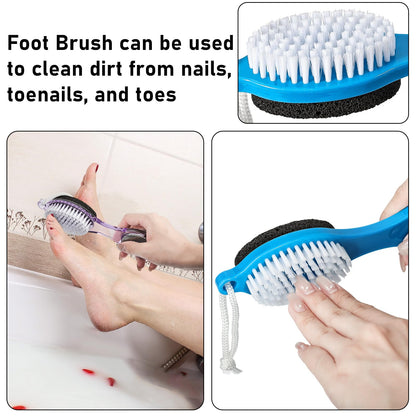 Comparison of two Beomeen 4 in 1 foot brushes