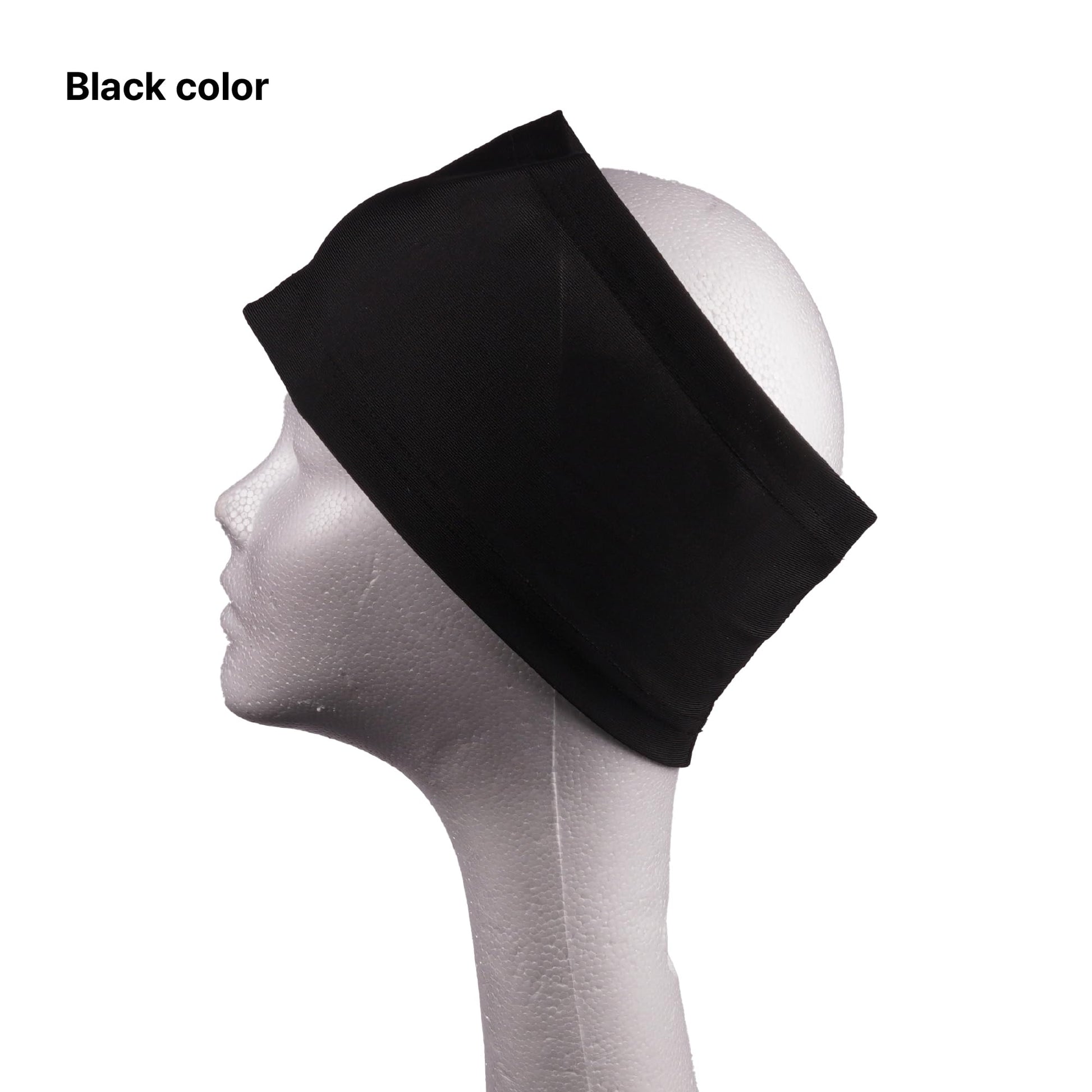 Extra wide dreadlock tube showing stretchable fabric