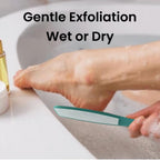 Alazco foot file being held for pedicure