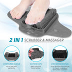 Beskar foot scrubber mat showing non slip suction cup base