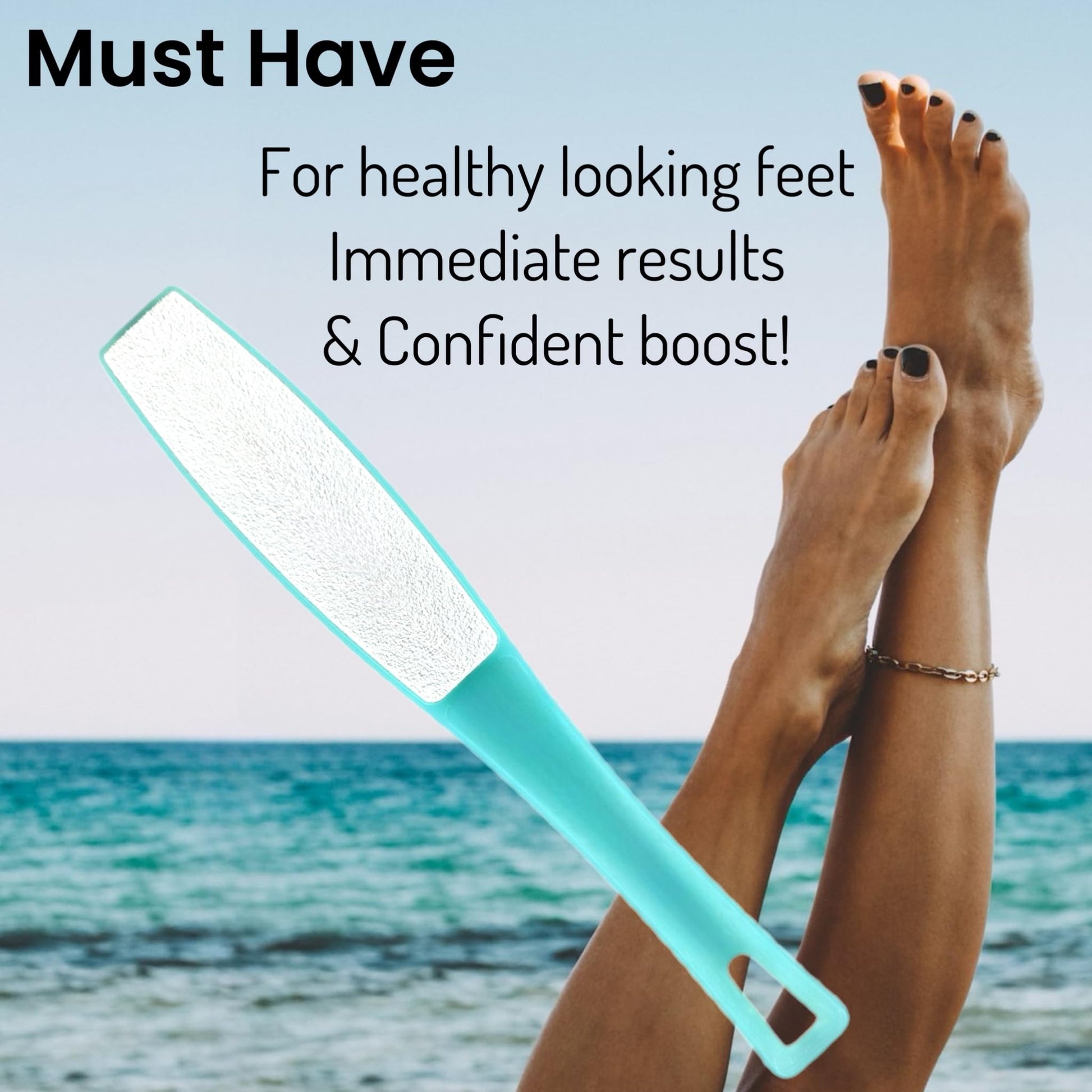 Alazco premium pedicure tool for dead skin removal