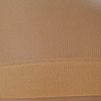 Close up of Omorfieer soft nylon stocking wig cap material