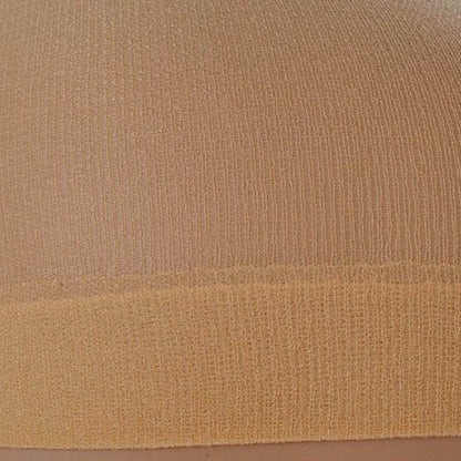 Close up of Omorfieer soft nylon stocking wig cap material