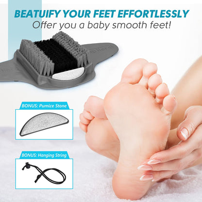 Beskar foot care mat showing ergonomic contoured design