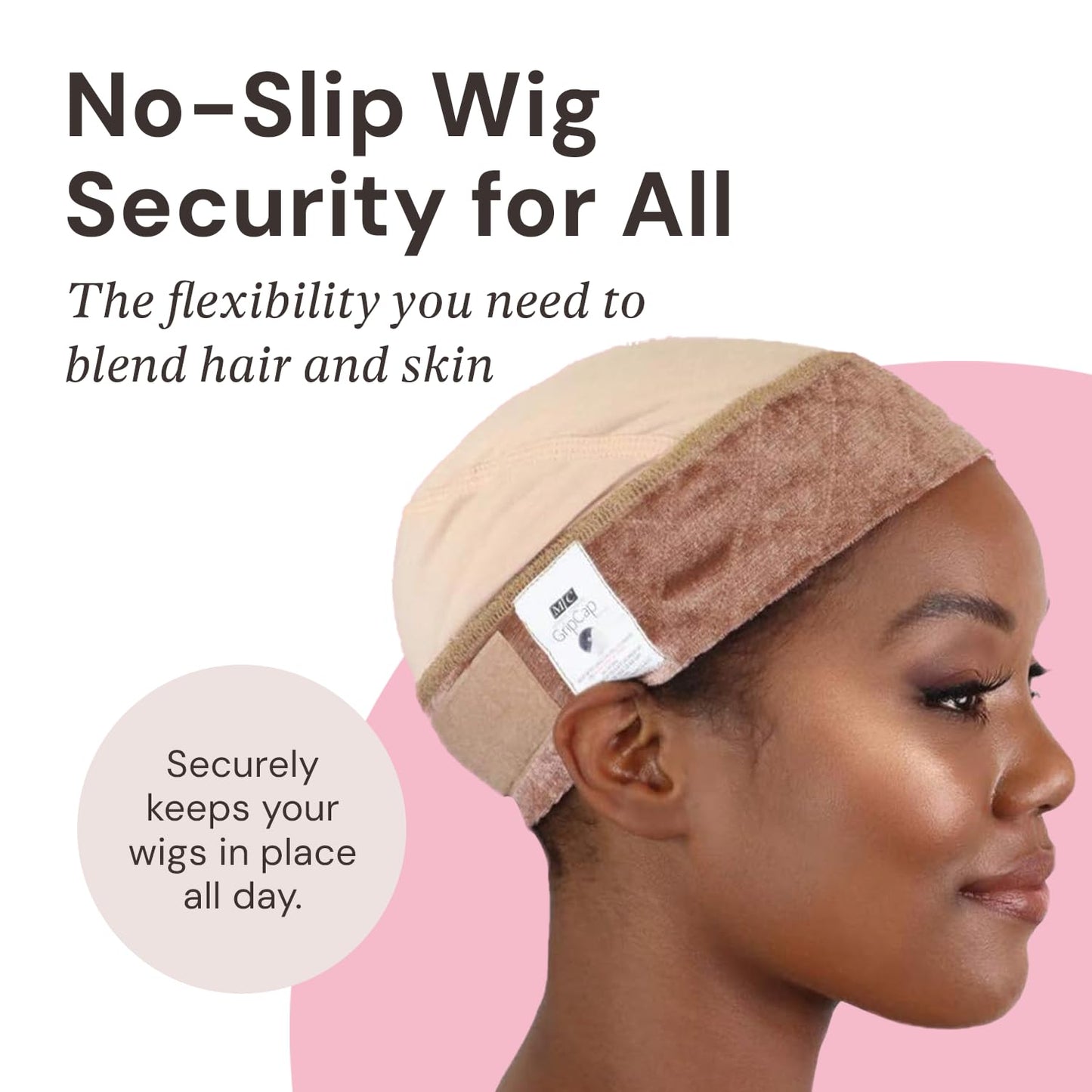 Milano Collection GripCap breathable fabric texture